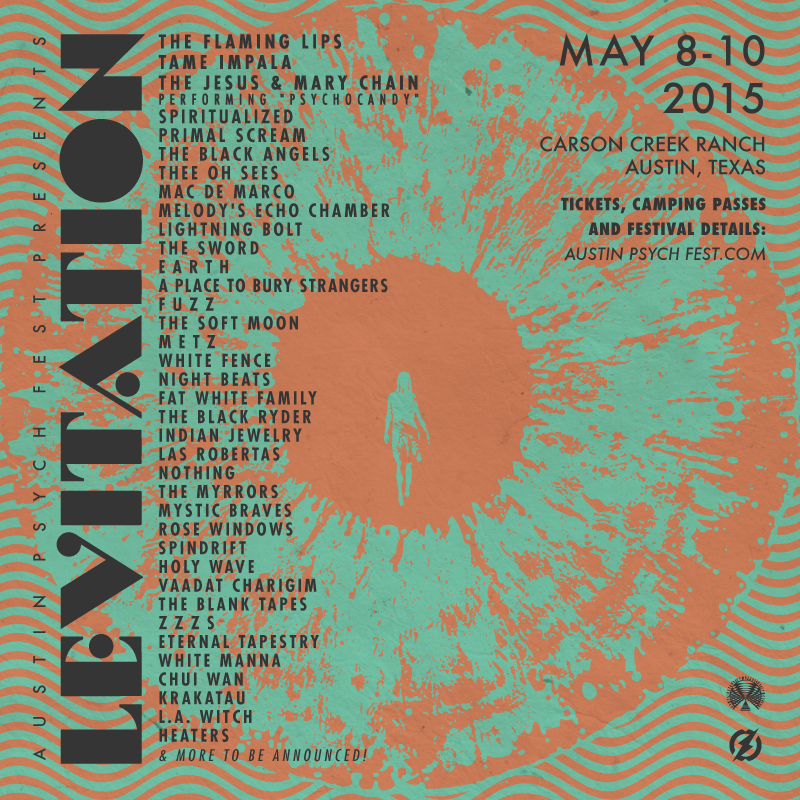 2015 Lineup Announcement and Video Released! LEVITATION