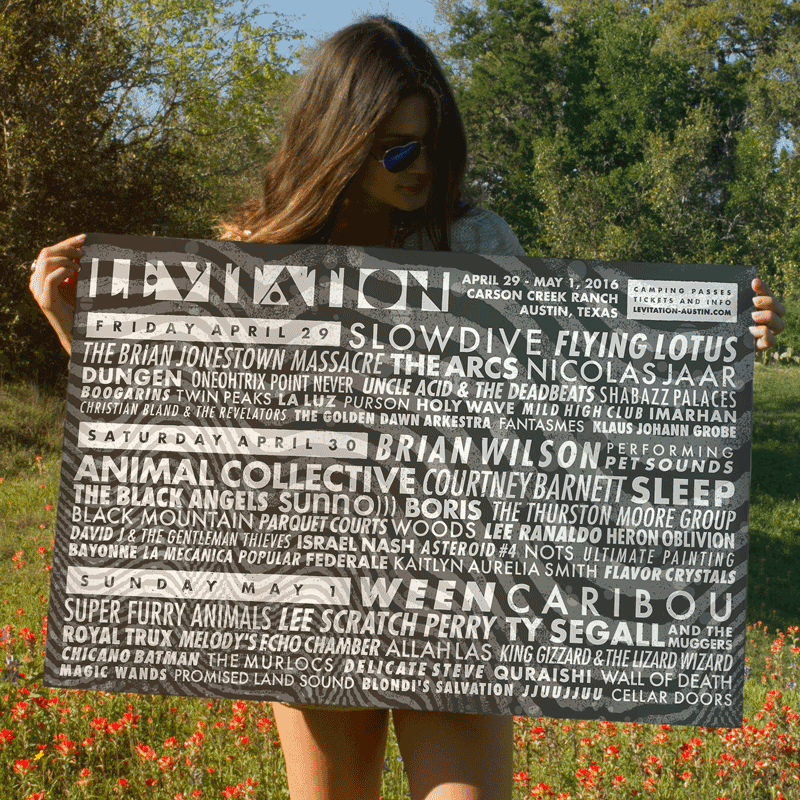LEVITATION SCHEDULE RELEASED + LINEUP ADDITIONS