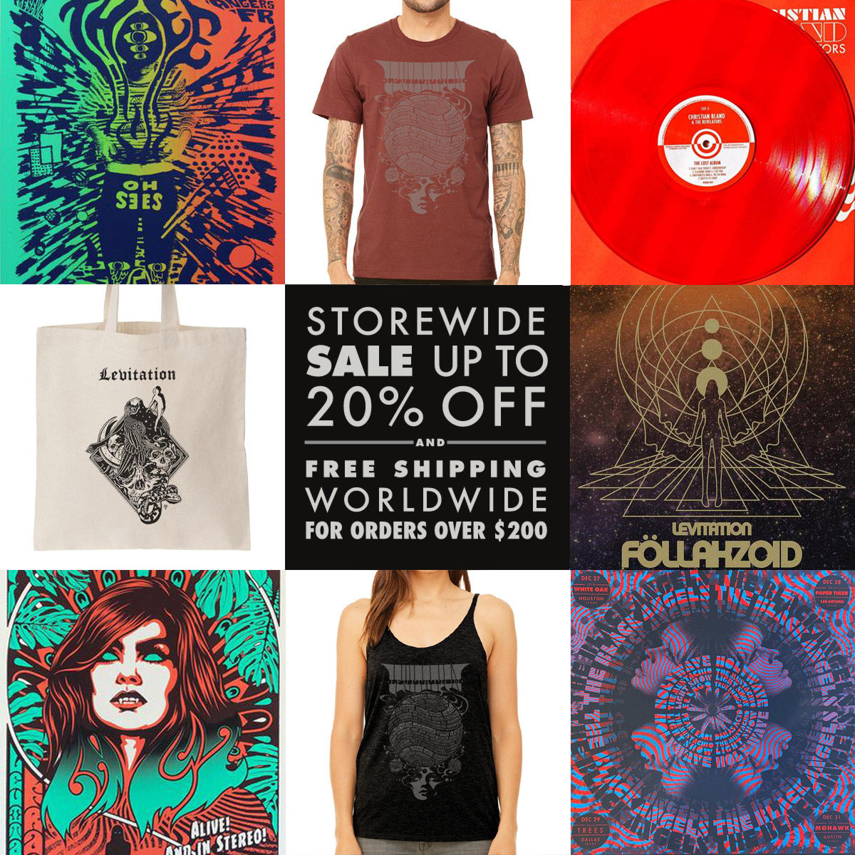 WINTER SALE: 20% OFF SALE + FREE SHIPPING