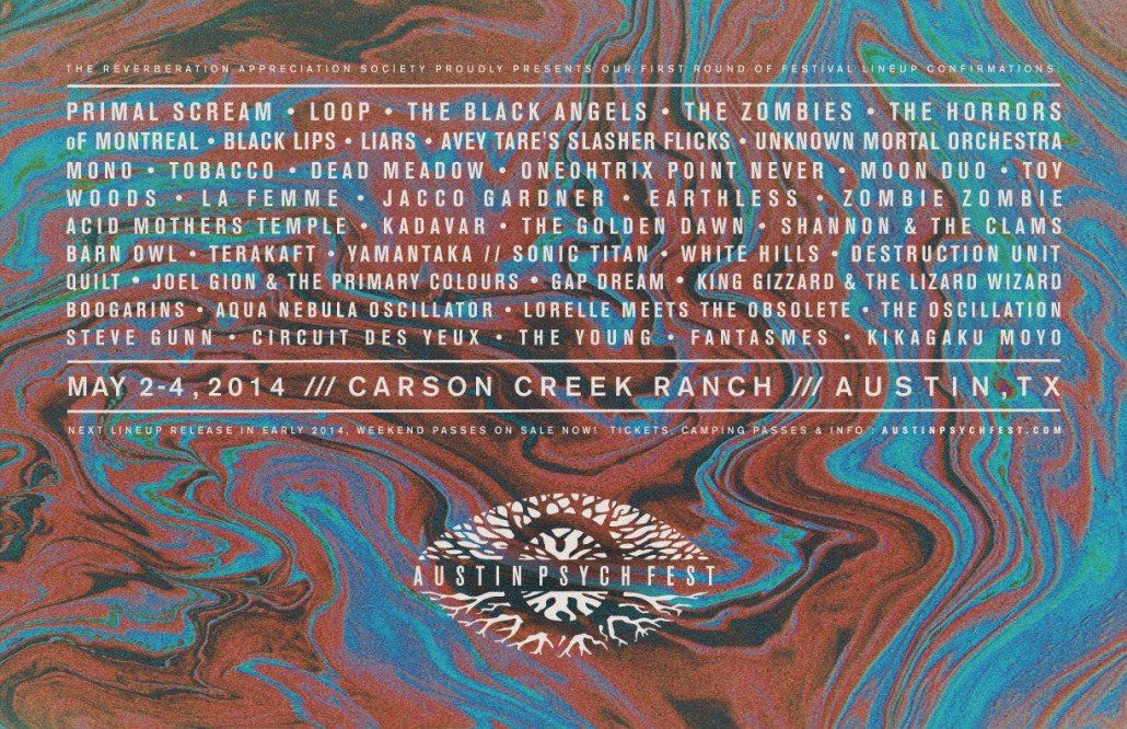 APF 2014 – FIRST ROUND OF LINEUP CONFIRMATIONS! - LEVITATION