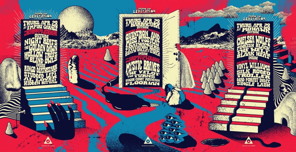 APRIL 28 KICK OFF PARTY LINEUPS & TICKETS - LEVITATION