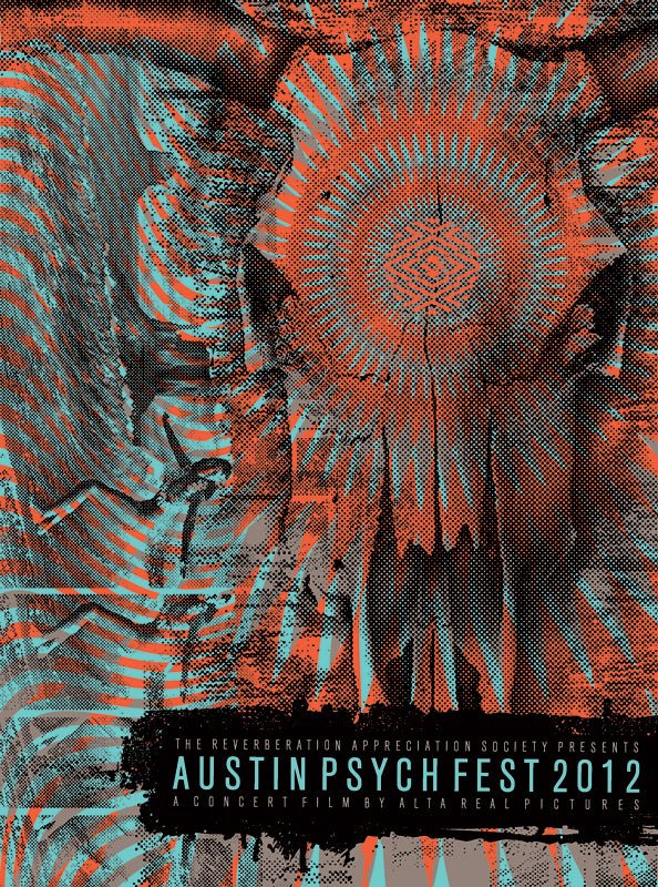 AUSTIN PSYCH FEST 2012 DVD - LEVITATION