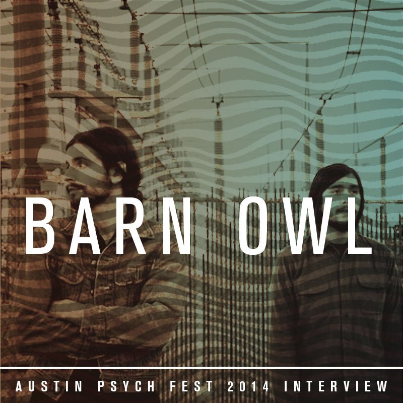 Barn Owl APF 2014 Official Interview - LEVITATION
