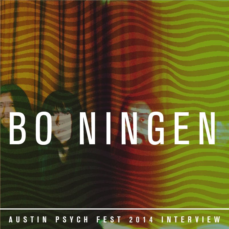 BO NINGEN OFFICIAL APF 2014 INTERVIEW - LEVITATION
