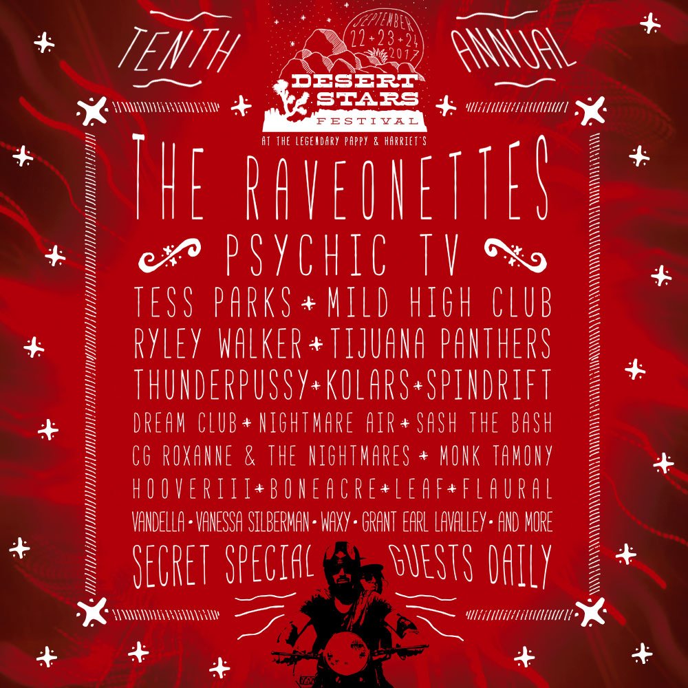 Desert Stars Festival - LEVITATION