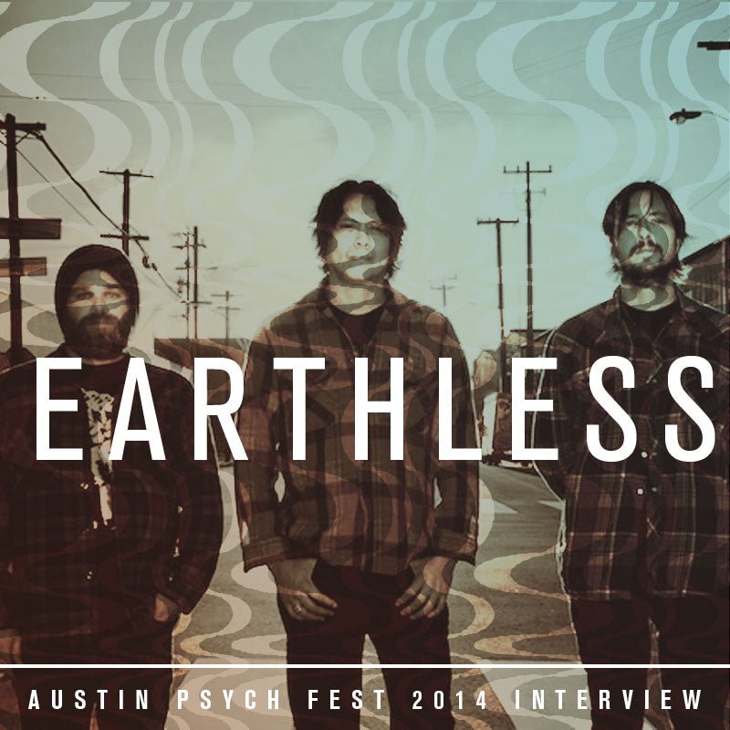 Earthless Official APF 2014 Interview - LEVITATION