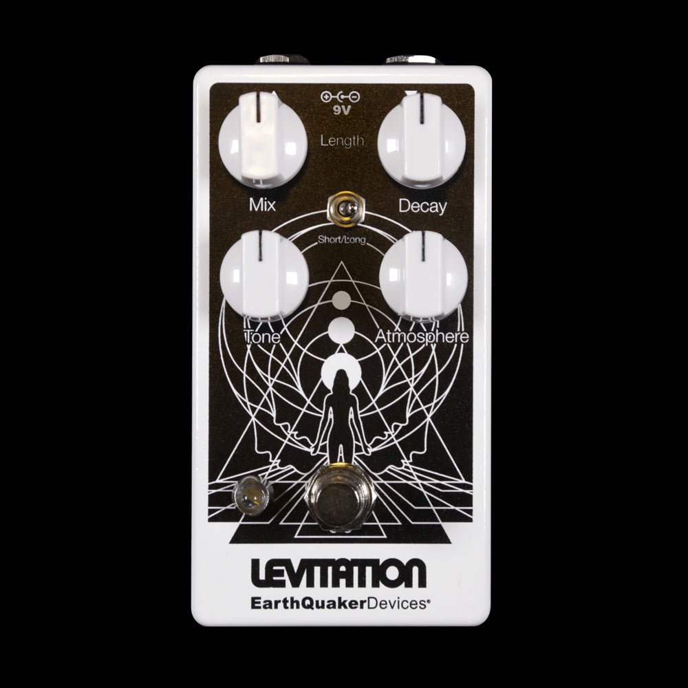 EARTHQUAKER DEVICES – LEVITATION REVERB PEDAL - LEVITATION