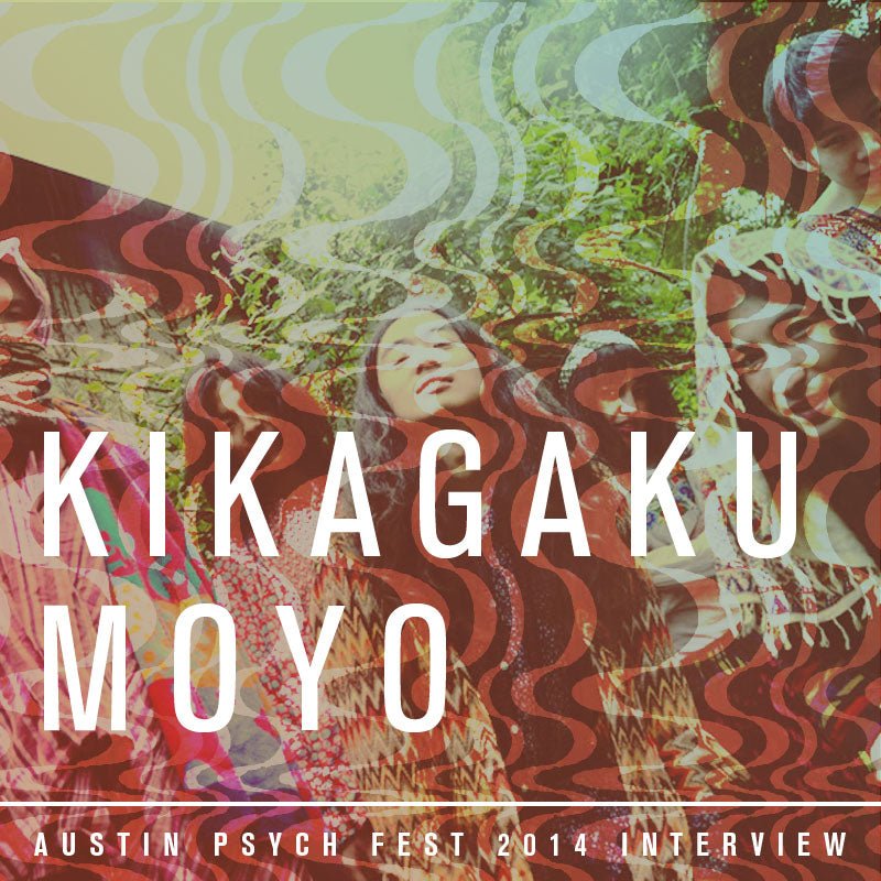 Kikagaku Moyo Official APF 2014 Interview - LEVITATION
