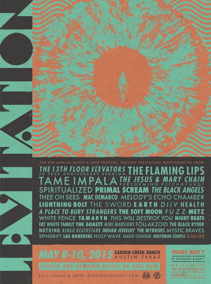 LEVITATION 2015 – FINAL LINEUP ADDITIONS - LEVITATION