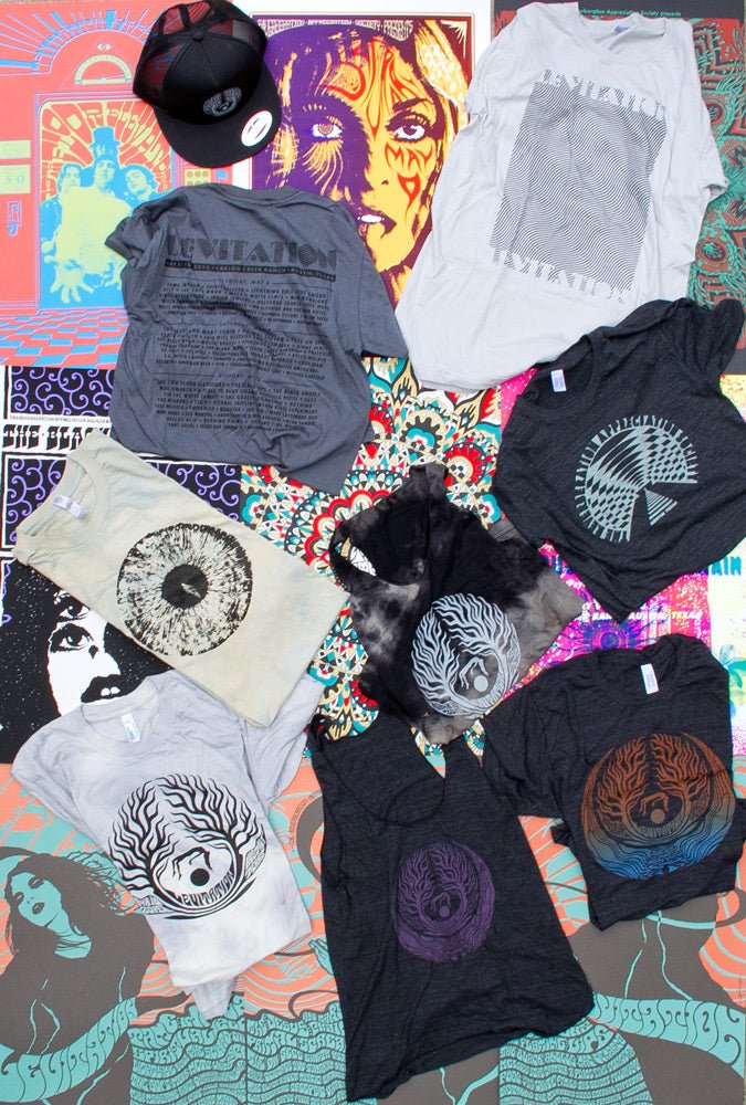 LEVITATION 2015 MERCH IS IN STOCK - LEVITATION