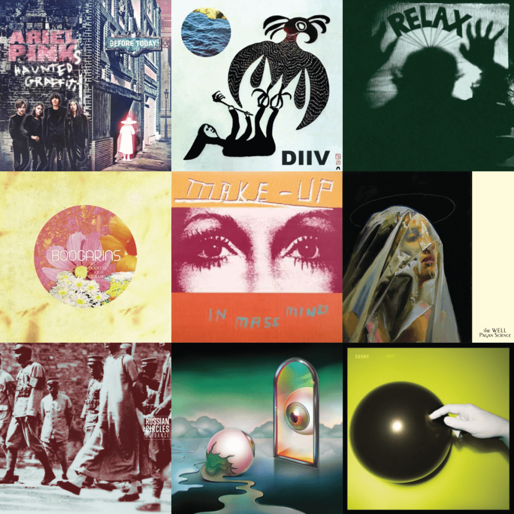 LEVITATION 2018 SPOTIFY PLAYLIST UPDATES - LEVITATION