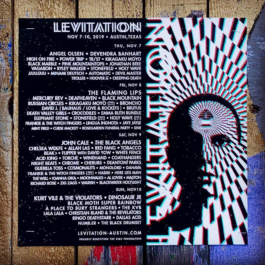 LEVITATION 2019 – mixtape by Al Lover - LEVITATION