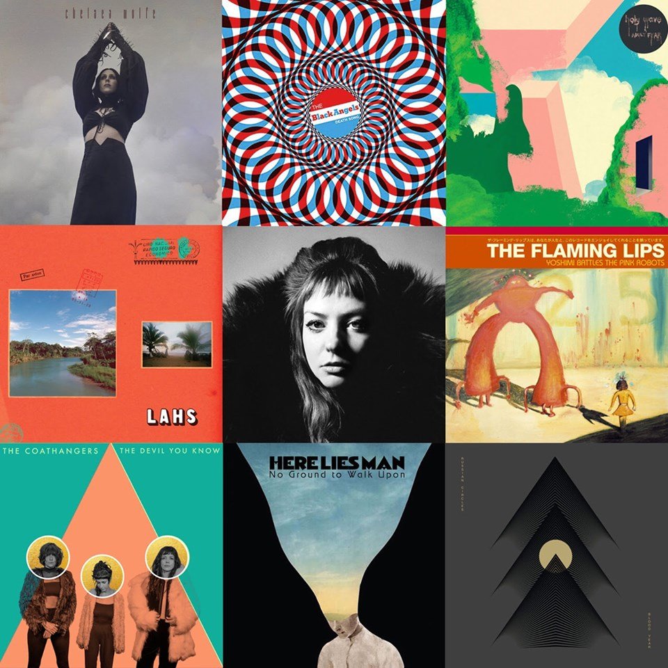 LEVITATION 2019 Official Spotify Playlist - LEVITATION