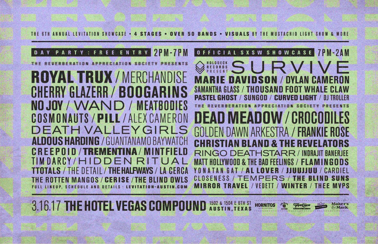 LEVITATION at SXSW 2017 - LEVITATION