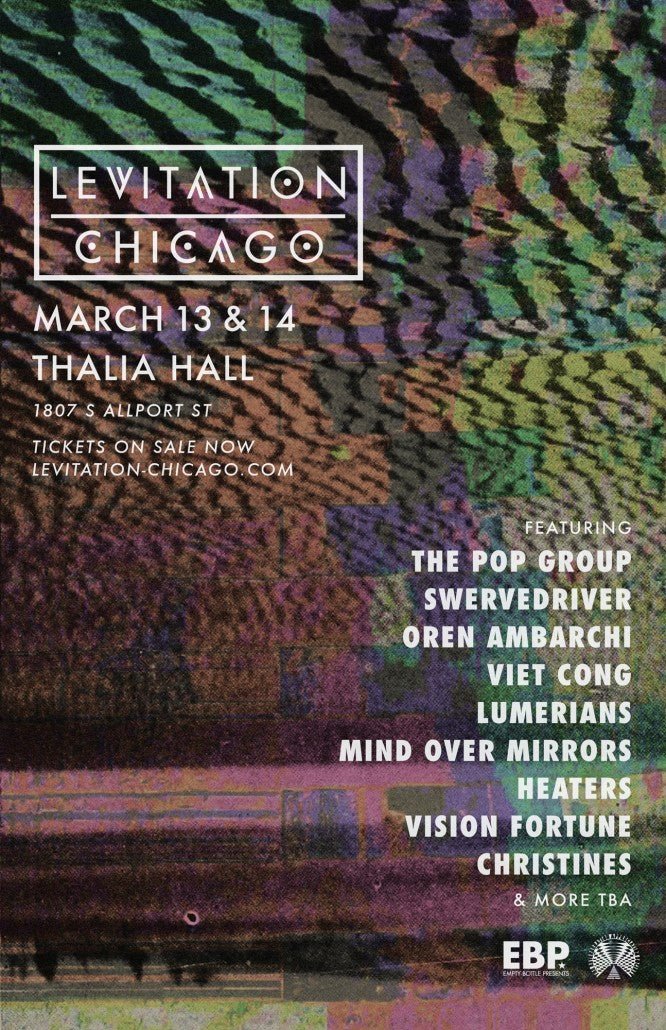 LEVITATION CHICAGO – first announcement - LEVITATION