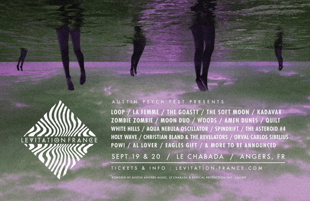 LEVITATION FRANCE 2014 – FIRST LINEUP ANNOUNCEMENT - LEVITATION