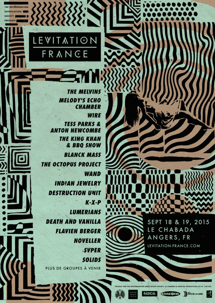 LEVITATION FRANCE 2015 - LEVITATION