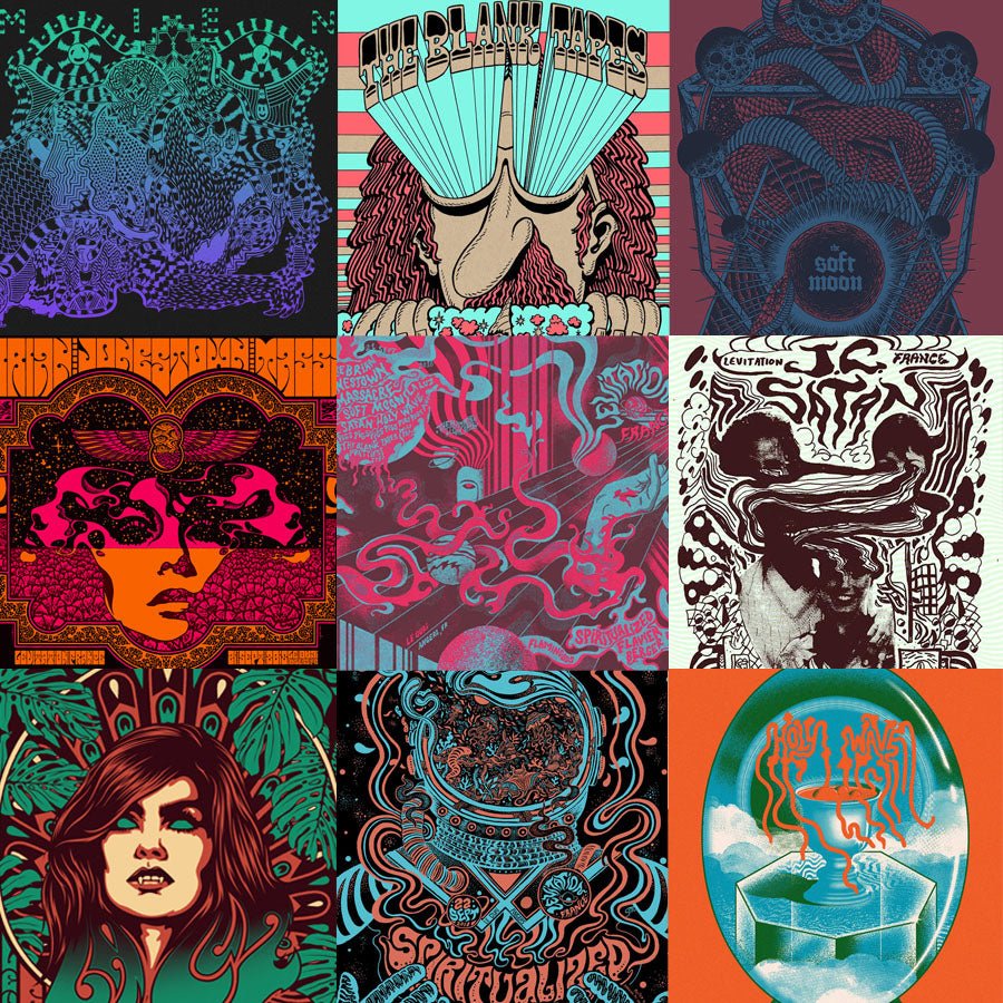 LEVITATION FRANCE 2018 : POSTERS - LEVITATION