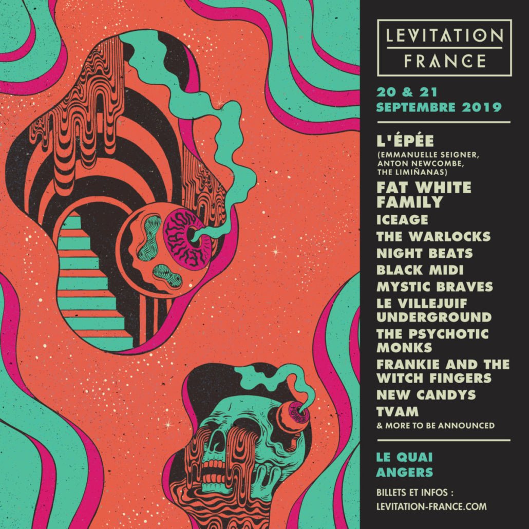 LEVITATION FRANCE 2019 – lineup & tickets - LEVITATION