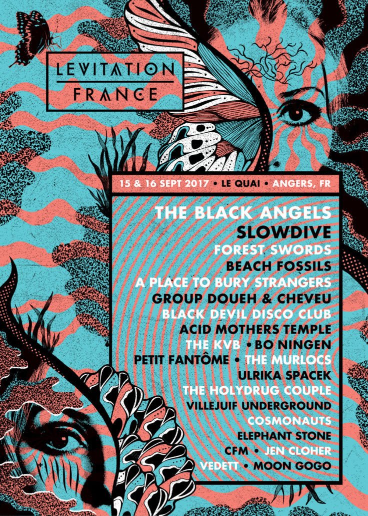 LEVITATION FRANCE: FINAL LINEUP RELEASE! - LEVITATION