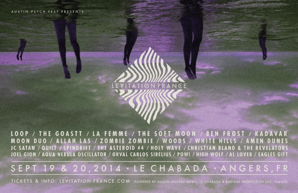 LEVITATION FRANCE – LINEUP ADDITIONS & DAY TICKETS - LEVITATION