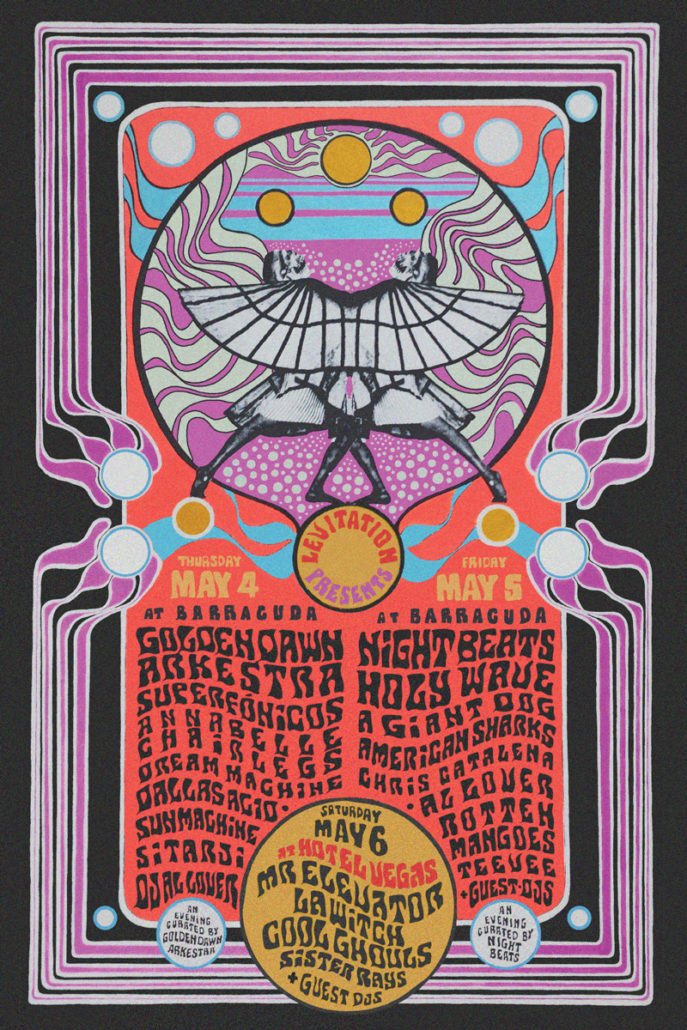 LEVITATION presents : MAY 4-6, 2017 - LEVITATION