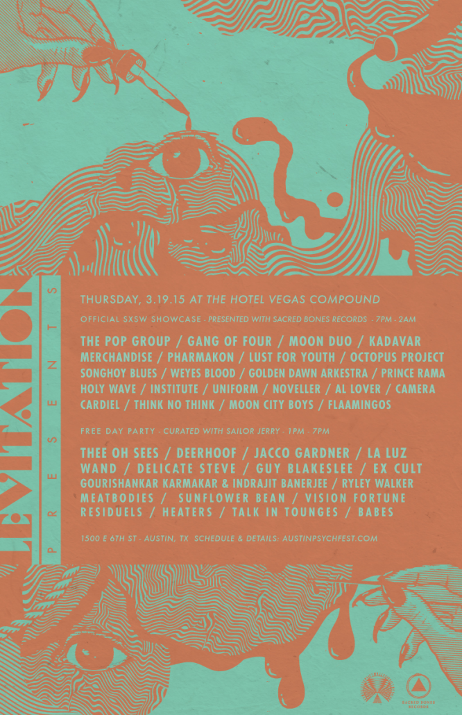 LEVITATION PRESENTS : SXSW EVENTS - LEVITATION