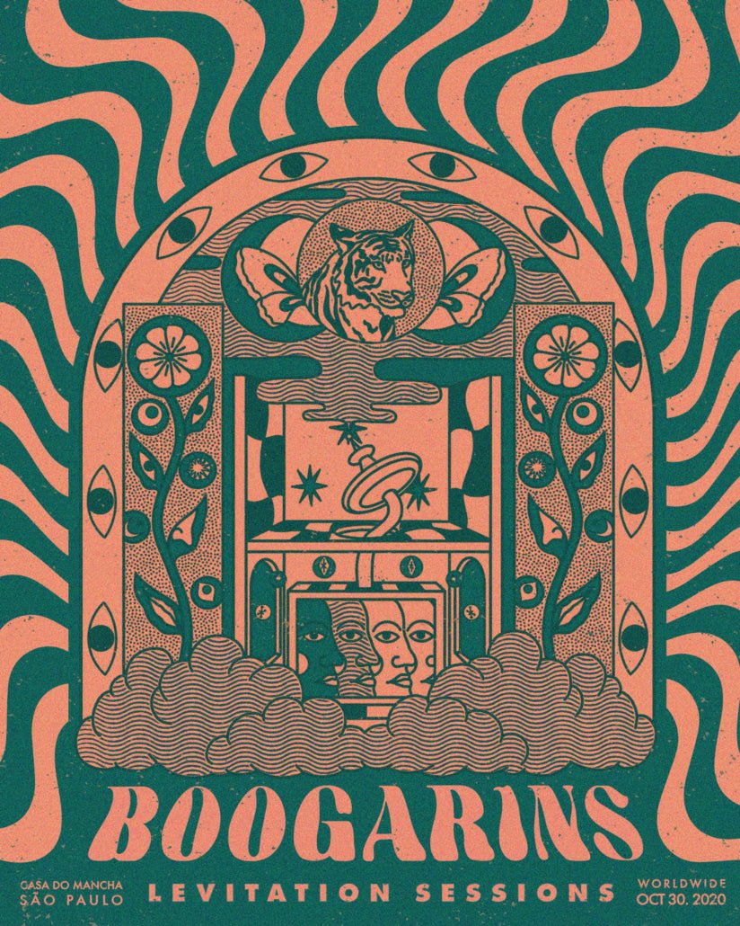Levitation Sessions : Boogarins - LEVITATION