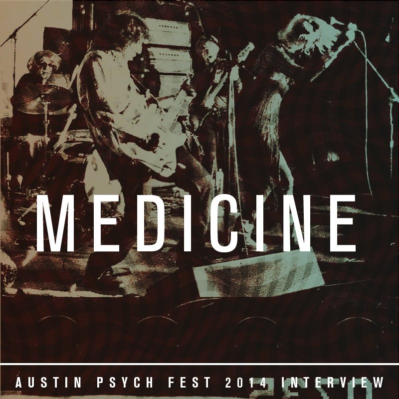 MEDICINE OFFICIAL APF 2014 INTERVIEW - LEVITATION