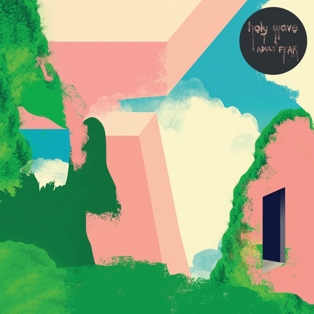 New HOLY WAVE LP – ADULT FEAR - LEVITATION