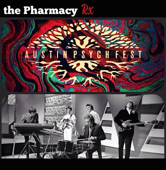 PHARMACY RADIO EPISODE 19 – THE ZOMBIES - LEVITATION
