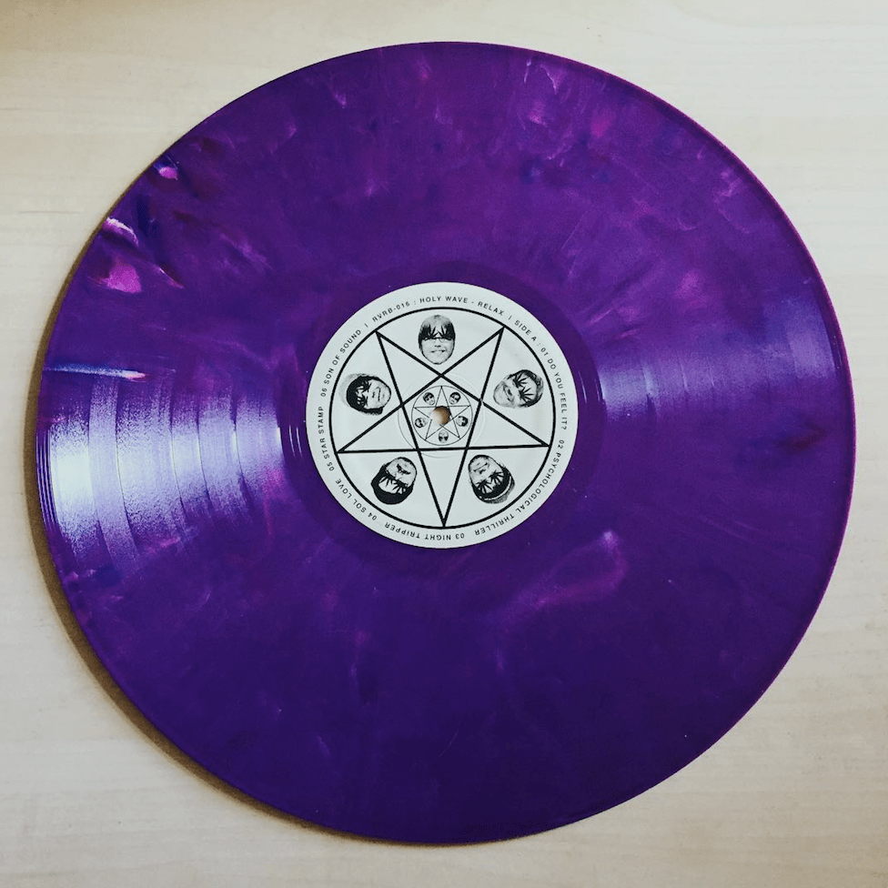 RVRB-016: Holy Wave – <em>Relax</em> Repress - LEVITATION