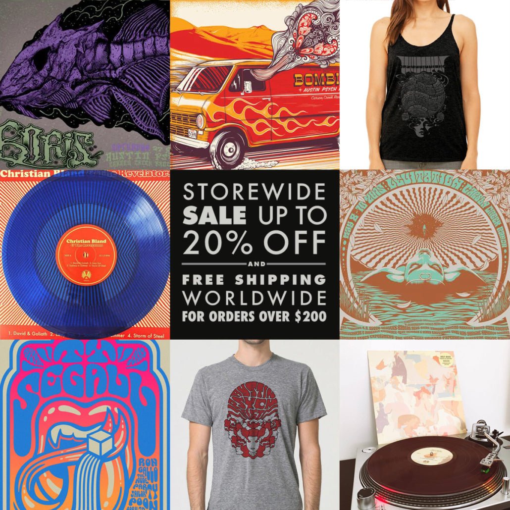 SUMMER SALE: 20% OFF SALE + FREE SHIPPING - LEVITATION