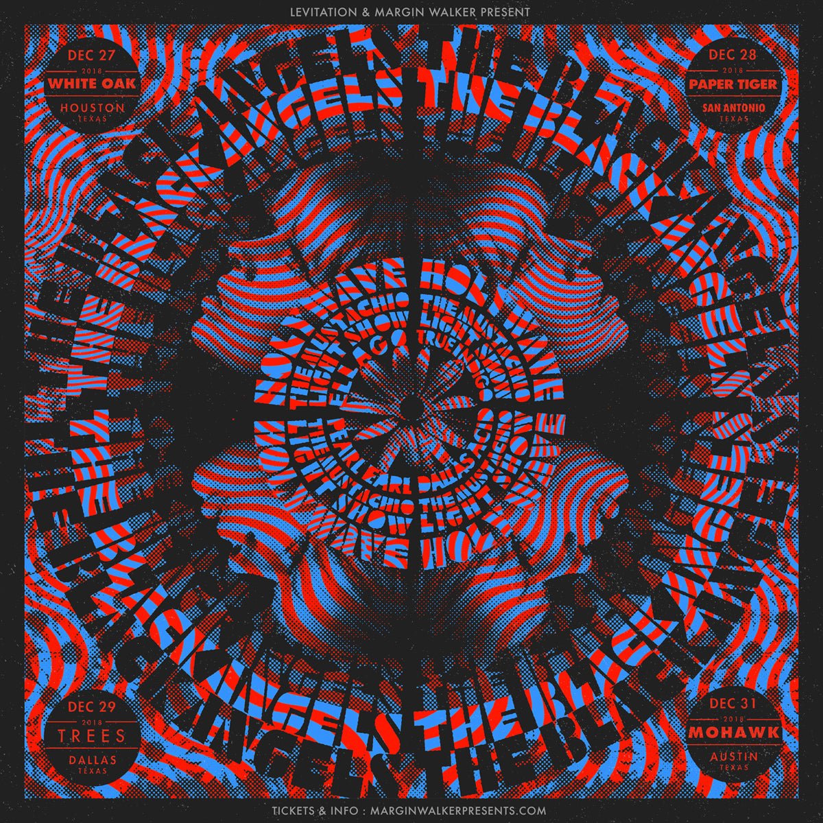 The Black Angels TX Tour - LEVITATION