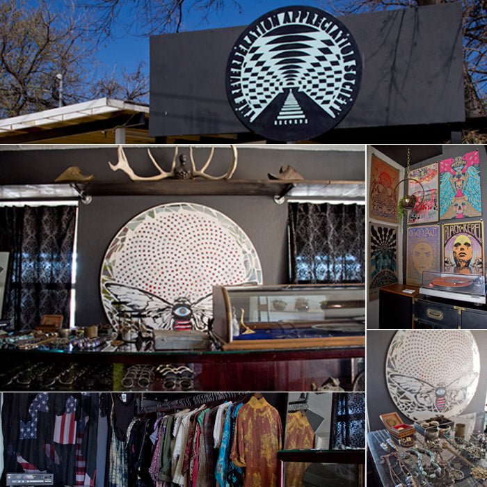 The new RVRB Records Store! - LEVITATION