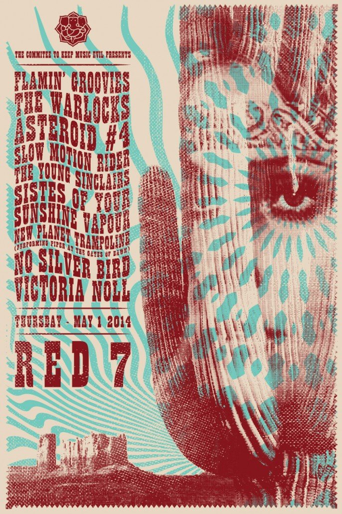 Thursday, May 1 – Schedule – Red 7 - LEVITATION