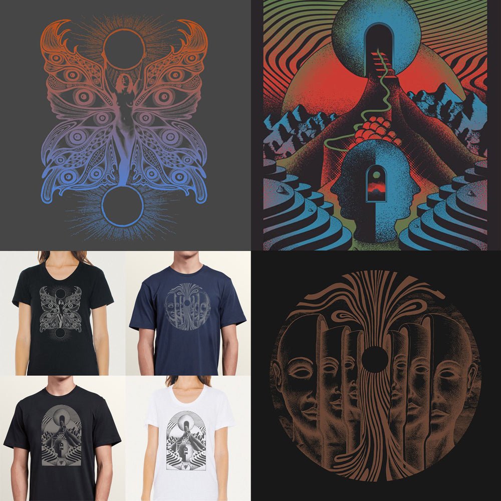 VOLCOM x LEVITATION – ARTIST SERIES PRINTS & APPAREL - LEVITATION