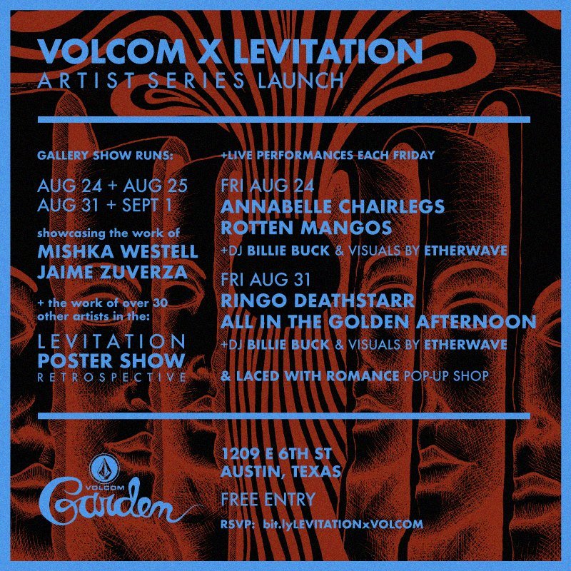 VOLCOM x LEVITATION – WEEKEND TWO - LEVITATION