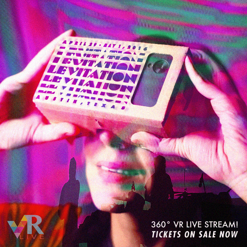 VRLIVE 360 DEGREE STREAM FROM LEVITATION - LEVITATION