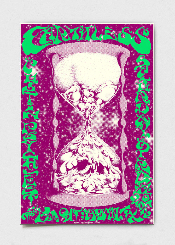 Earthless Poster by Callum Rooney