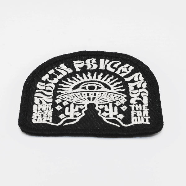 APF '24 Embroidered Patch - Dark