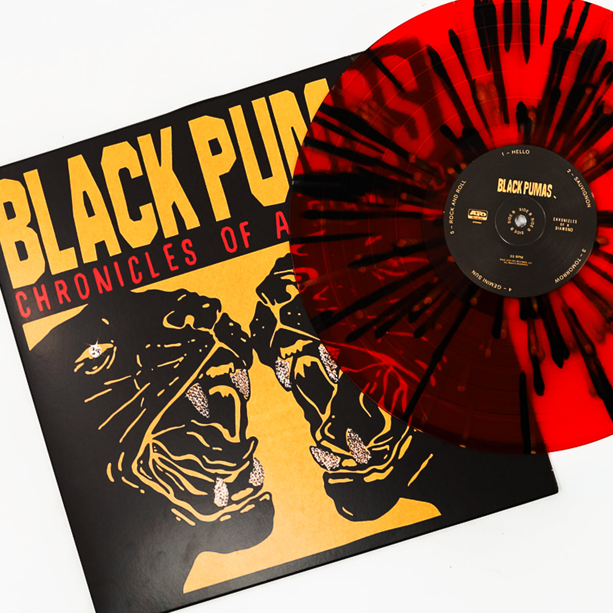 Black Pumas - 'Chronicles of a Diamond' + 'Black Pumas' (Vinyl