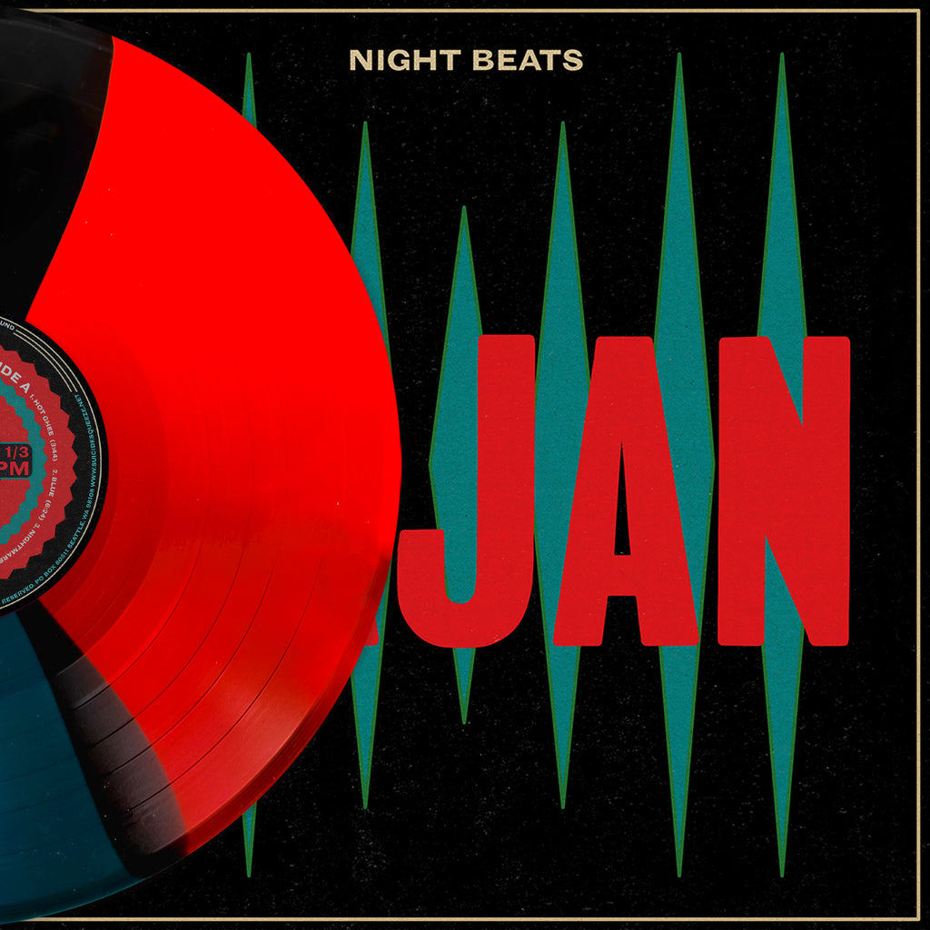 Night Beats - Rajan (Levitation Edition)