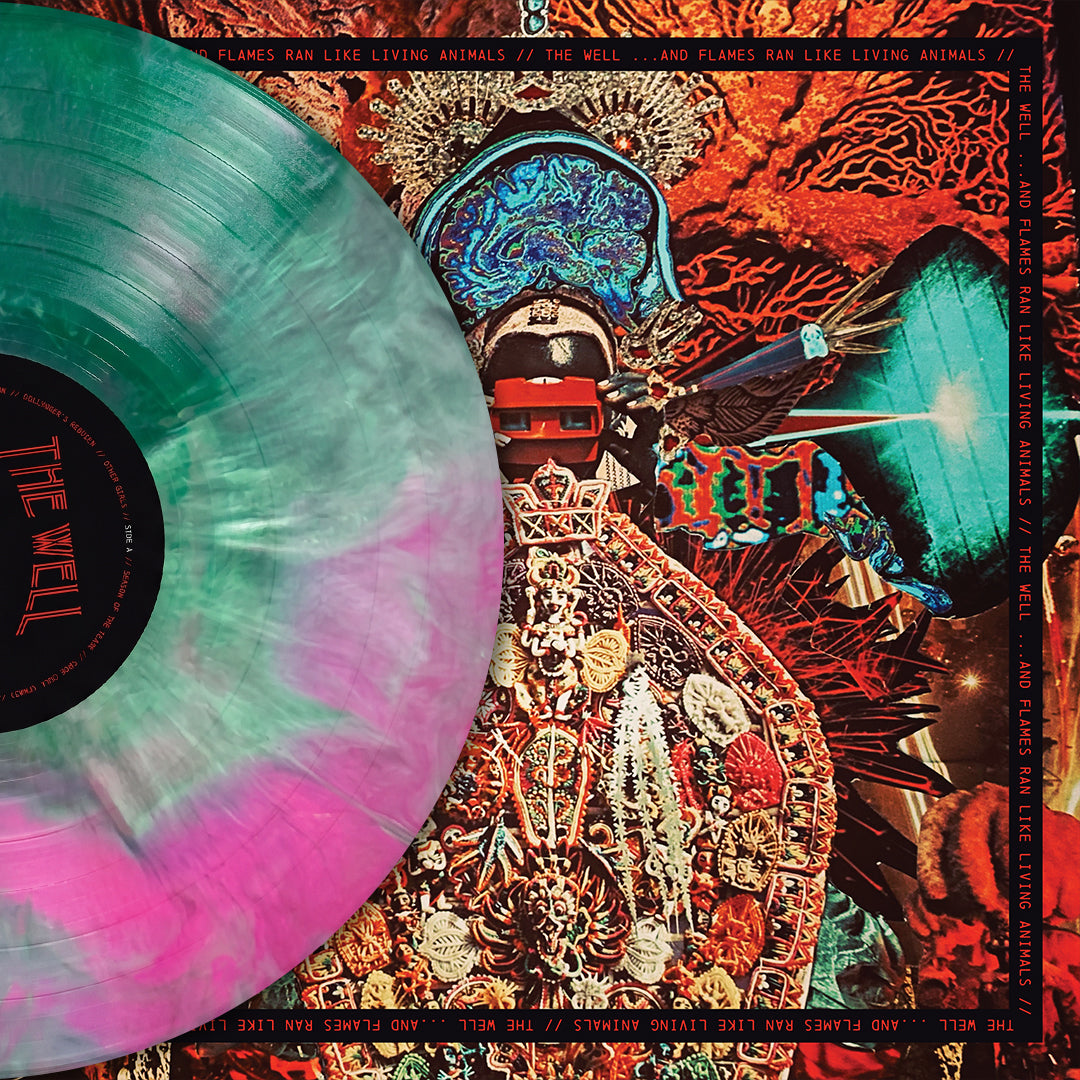 The Well - and flames ran like living animals (Levitation