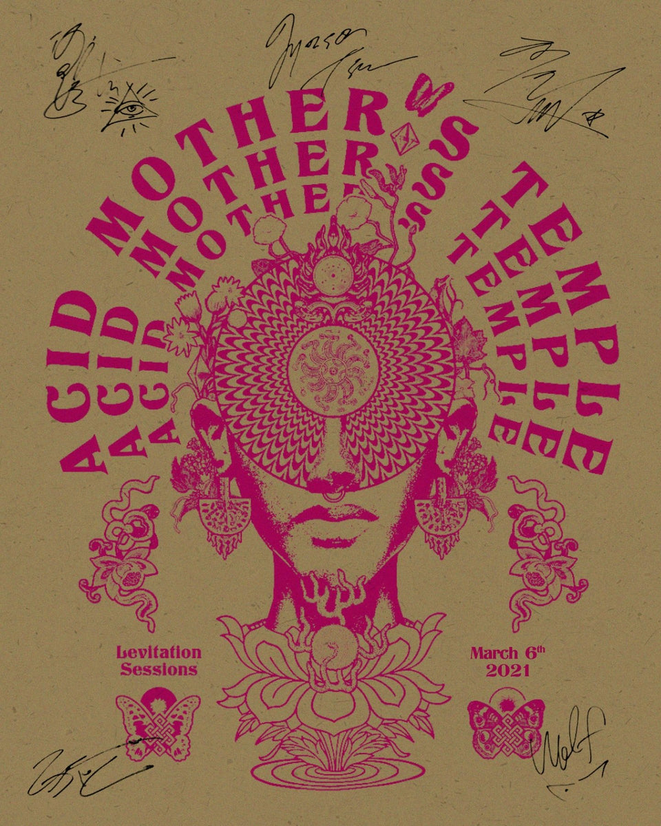 History Of Acid Mothers Temple  二枚組DVD Acid Mothers Temple / The Melting Paraiso U.F.O.: Have You