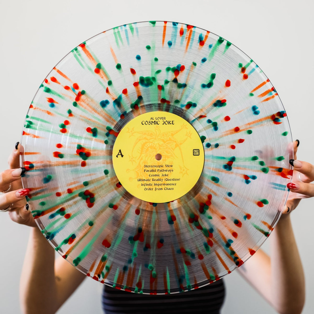 Al Lover - COSMIC JOKE (Levitation Edition) – LEVITATION