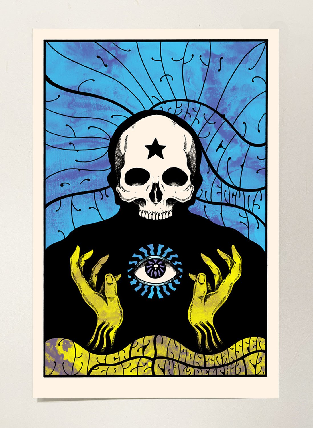 BJM - March 27 poster by Alan Forbes | LEVITATION