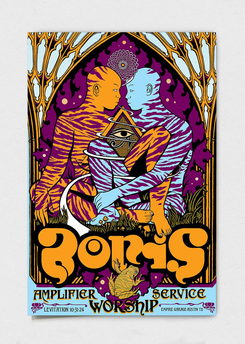 Boris Poster by David D'Andrea | LEVITATION