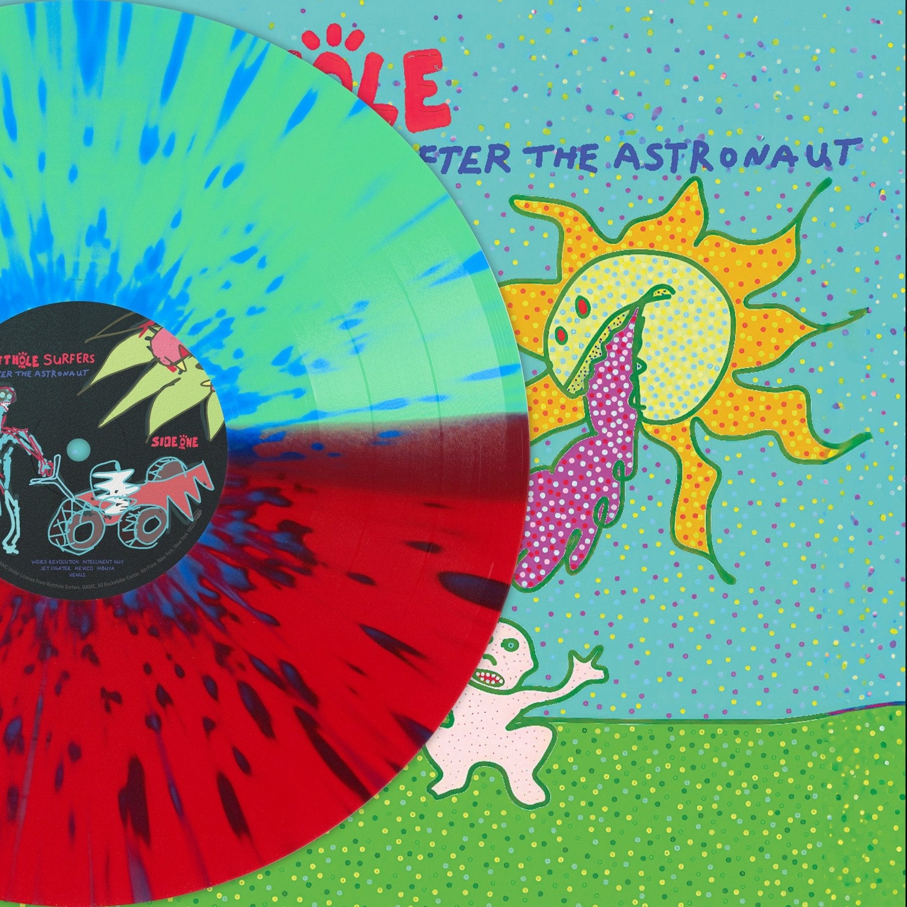 Butthole Surfers - After the Astronaut (Levitation Edition
