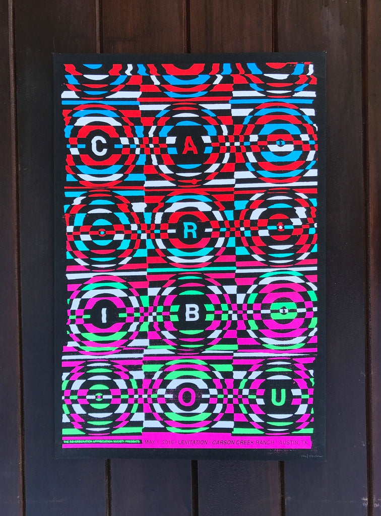 Caribou Poster by Nate Duval - LEVITATION